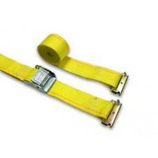 2" X 20' POLYESTER CAMBUCKLE TIE   DOWN STRAP WITH E-TRACK FITTING EACH END